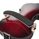 Violin Shoulder Rest with Adjustable Silicone Feet & Foam Padding for Shoulder