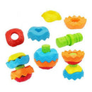 Funny Baby Kids Colorful Grasping Ball Puzzle Assembly Early EducationalToy A