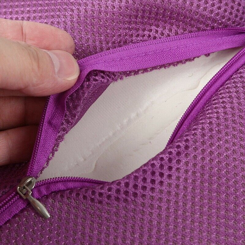 Memory Foam Seat Chair Lumbar Back Support Cushion Pillow For Office Home C K8P3