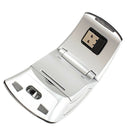 Intelligent Wireless Folding Optical Mouse 2.4GHz Superior Sensor New