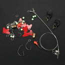 106 Pcs Fishing Lures Set Multi-Function Full Swimming Bait Fishing Accesso
