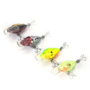1pcs Cicada Bass Insect Fishing Lures 4cm Crank Bait Floating-Tackle