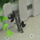 Bamboo Leaf Brooches For Women Brooch Wedding Bouquet Pins Coat Dress Jewel
