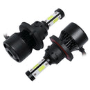 4 Sides H13 9008 2400W 360000LM  LED Headlight Bulb Kit Hi/Lo Beam 6000K OZ