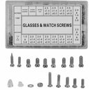 1000PC Micro Glasses Set Sunglasses Spectacles Screws Repair Kit Screwdriv LXV