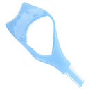 3in1 Mascara Applicator Guide Makeup comb eyelashes tool. H4W3