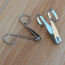 Stainless Steel Toe Nail Clipper Nipper Trimmer Pedicure Manicure Tool