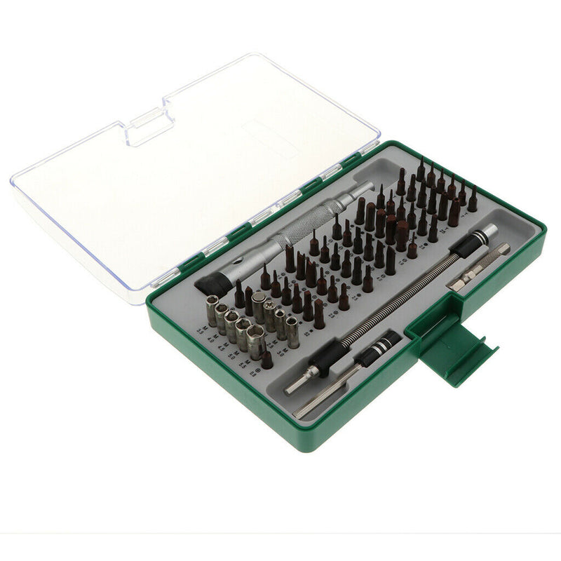 Precision Screwdriver Kit (60 Screwdriver Bits) for Computer, Smartphone, and