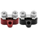 Car Bus Bar Power Cable Terminal Blocks Heavy Duty M8+M8 Positive Power Dis W4M2