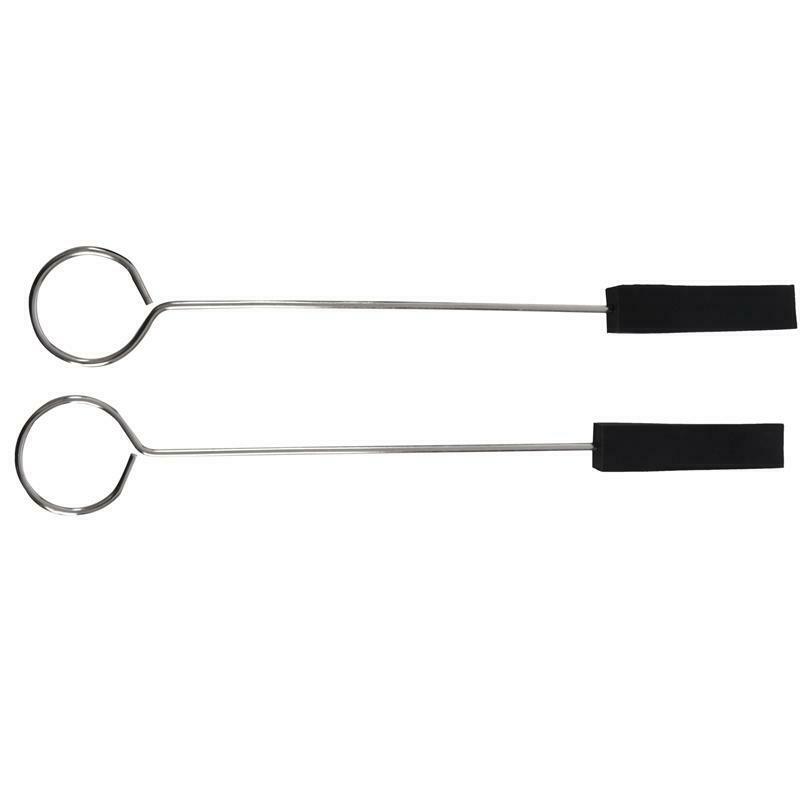 Rubber Mutes for Piano Tuning - Assortment of 7, Various Sizes