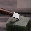 8pcs STONE CARVING CHISELS SEAL ENGRAVING SET HAND STONE SCULPTURE TOOL