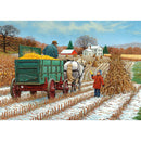 5D DIY Diamond Painting Full Drill Cross Stitch Autumn Harvest Picture Kits