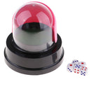 Mini Lucky Numbers Picking Machine Lottery Bingo Games Shake Lucky Dices Cup