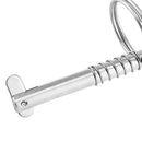 Stainless S Quick Release Pin 8x76mm Marine Boat Bimini Top Deck Hardware