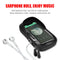 Waterproof Motorcycle Moped Handlebar Touch Screen Bag Phone Stand Holder Case
