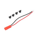 1 Set Gearbox Transmission Case with 370 Brush Motor Anodizing Treatment fo