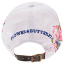 Female hat sports girls golf baseball cap white