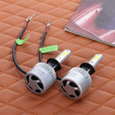 H1 35W 8000LM LED Headlight Kit 6500K Power White Car Bulbs Lamps Light A