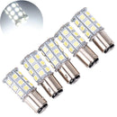 2pcs 12V LED 1157 White BAY15D P21/5W 27SMD 5050 Car Tail Brake Lights Bulb`La3c