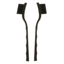 2 x Crank Brushes Anti-static Cellphone Cleaning Tools PCB/SMD Brushes