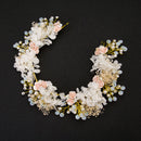 Handmade Luxury Prom Wedding Hair Accessories Hair Jewelry Bridal Flower He