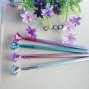 10Pcs Black Ink Rollerball Pens with Cap,0.5Mm Fine Point Gel Pens with Blu C7I2
