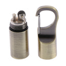 Kerosene lighter capsule gasoline lighter inflated key chain lighter buckle ME