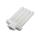 27W 6500K Quad Tube Energy Saving Compact Fluorescent Lamp Light Bulb X1J0 O3Z6