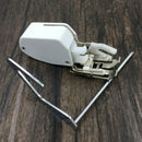 Open Toe Accessories Presser Sewing Machine Quilt Guide Even Feed Walking Foot