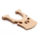 Professional Cello Bridge For 4/4 Size Cello Exquisite Maple Material C6B8