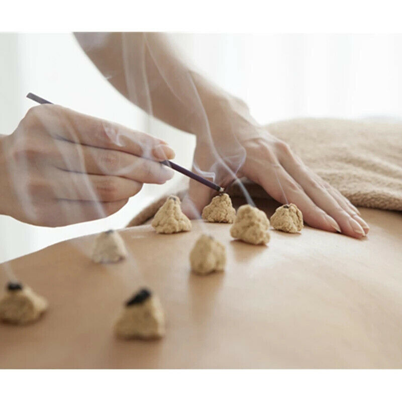 1Pc Handmade 1.8x20cm 10: 1 Five Years Old Moxa Roll Stick Acupuncture MassS Hn