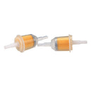 10x Universal Large Inner In-line Fuel Filter Gas Petrol 6 8mm Pipe 1/4' HLN