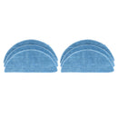 6x Mop Cloth Pad Replacement Sweeping Robot Vacuum Cleaner Spare Parts