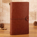 A6 ToMy Granddaughter Engraved Leather Journal Notebook DiaryBirthday Graduation