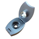 3-in-1 Stainless Steel Cigar Puncher Folding Portable Durable Cigar Cutter new