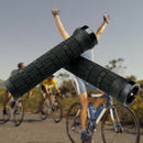 Cover Ultralight Lock On Fixed Bicycle Grip Shock Absorbing Anti Slip