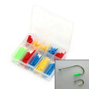 1box durable fishing hooks protectors covers case bonnets caps protector LJ