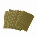 10PCS FR4 Printed Circuit Laminate Board Single Sided Copper Clad PCB Fiber R3A5