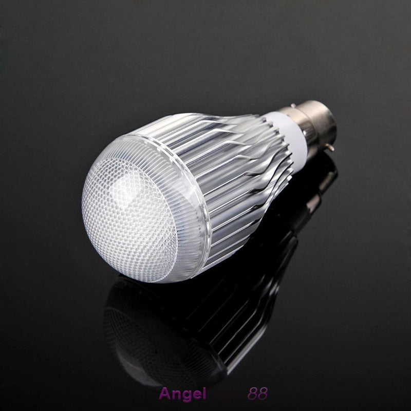 10W Remote Control Colour Change LED Light Bulb B22 Bright Multi-Function