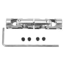 Rear Drive Draft for WPL 1/16 6WD RC Car Truck Metal Parts