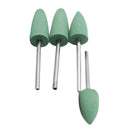 Polishing Tool 6 Pack Pro Nail Drill Bit Nozzle Cutter Nail Rubber Silicone P1N5