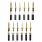 Universal 12x 3.5mm Male Jack Connector Cover For MP4 Earphone