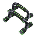 7x Workout Gears  Wheel Exerciser Push Up Bars Chest Resistant Bands