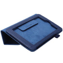 For Amazon Kindle Fire HD 7 2015 Tablet PU Leather Case Stand Cover (Dark b F3I9