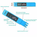 Blue EC-1 Water Quality Test Meter Digital Tools TDS&EC Temperature 0-9990 M8T8