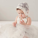 3-48M Baby Photography Props Lace Hat Girl Toddler Lovely Infant Kids Cap Beanie