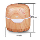 Low-noise Air Humidifier Round Aroma Diffuser for Car Kids Room Office