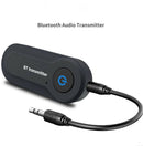 Wireless Bluetooth 4.0 Transmitter Stereo Audio Music Adapter for TV Phone PC