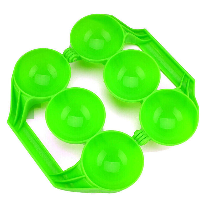 Winter Snowball Maker Clip Sand Mold Kids Snowball Fight Toys Color Random
