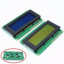 For Arduino 20x4 Blue LCD Display Module IIC I2C TWI Serial 2004 w/ 4 Pin Cable